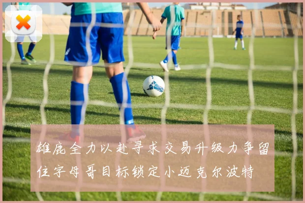 雄鹿全力以赴寻求交易升级力争留住字母哥目标锁定小迈克尔波特